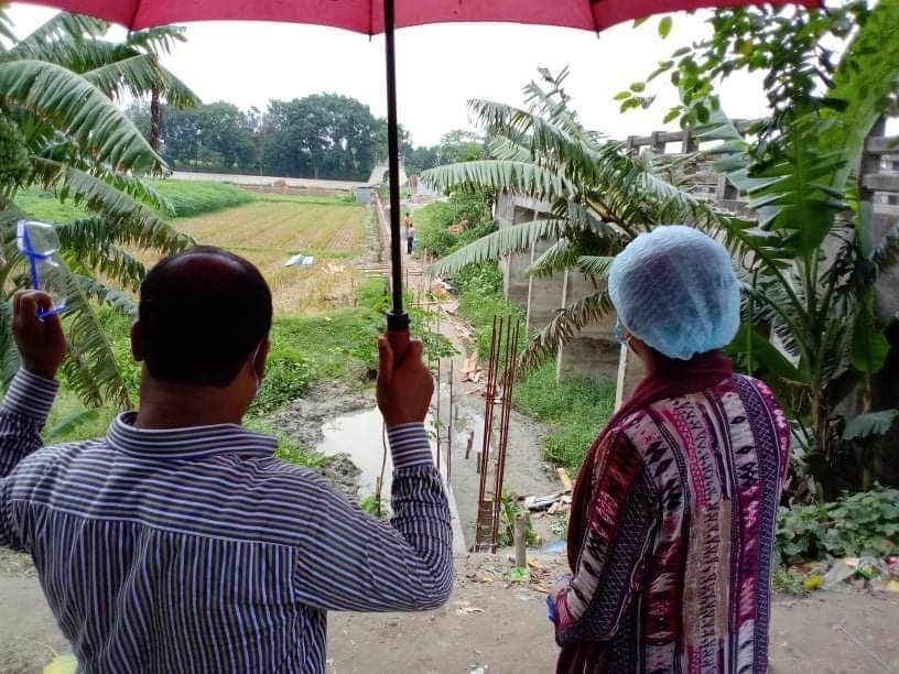 খালের সেই দেয়াল অপসারণের নির্দেশ