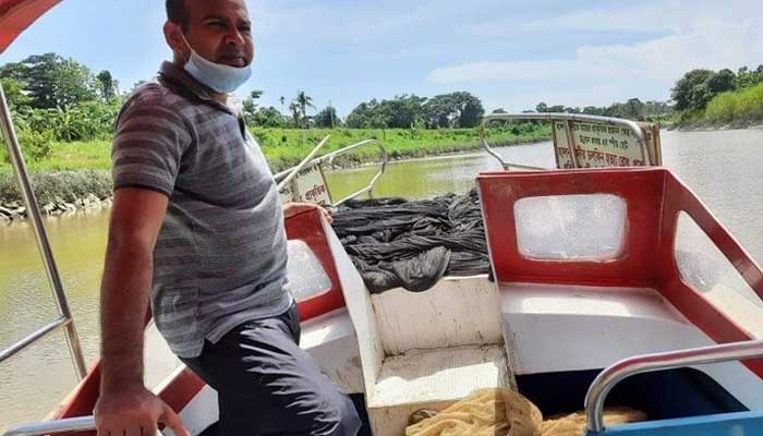 হালদা থেকে সাত হাজার মিটার ঘেরা জাল জব্দ