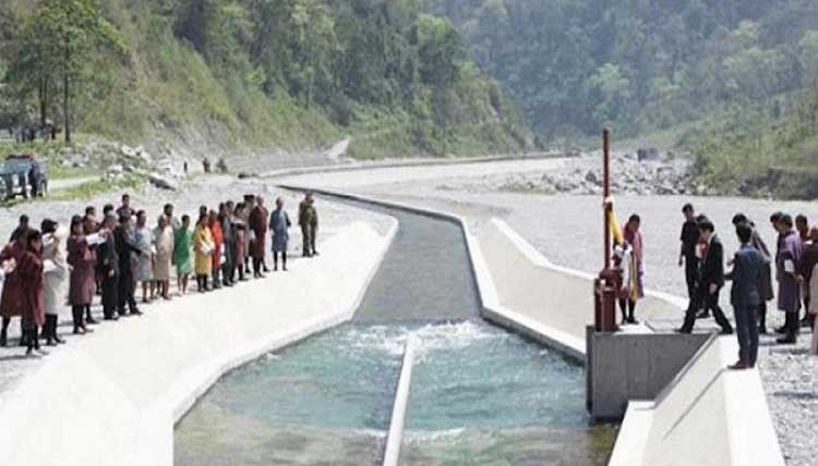 ভারতীয় চাষিদের পানি দেয়া বন্ধ করলো ভুটান