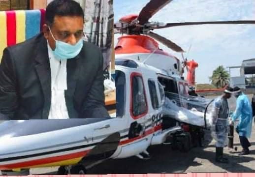 ঢাকায় ভোলার জেলা জজ, ভর্তি ইউনিভার্সালে