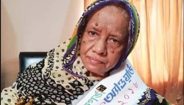 জাতীয় প্রেসক্লাবের সাধারণ সম্পাদকের মায়ের মৃত্যু