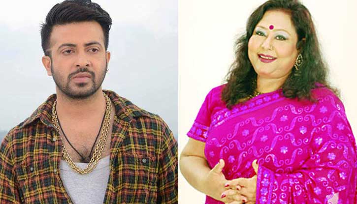 এবার শাকিবের বিরুদ্ধে দিলরুবা খানের জিডি