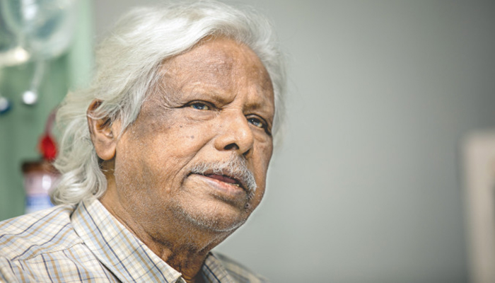 কারোনা জয়ের গল্প লিখছেন জাফরুল্লাহ