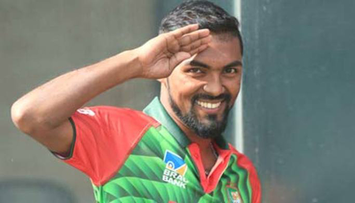 এবার করোনার কবলে স্পিনার নাজমুল হাসান