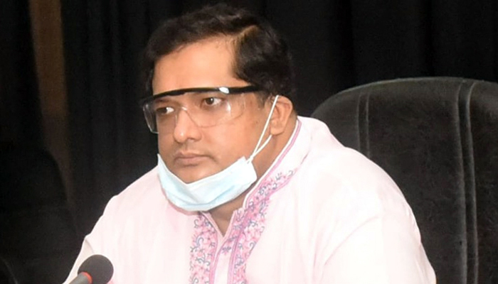 আন্তর্জাতিক স্বীকৃতি পেলেন ক্রীড়া প্রতিমন্ত্রী