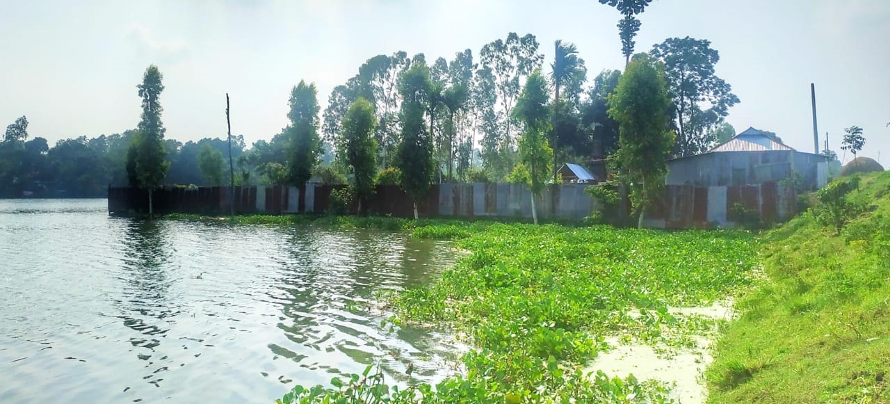 ব্রহ্মপুত্র-জিঞ্জিরামের পানি বেড়ে নিম্নাঞ্চল প্লাবিত