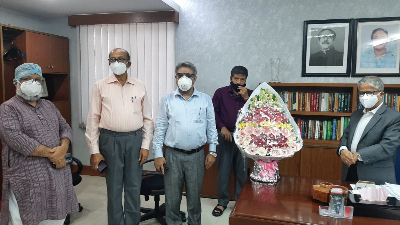 ঢাবির নতুন উপ-উপাচার্য মাকসুদ কামাল