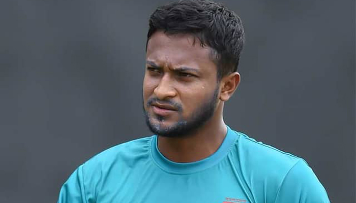 রহস্যের খোলাসা করলেন সাকিব