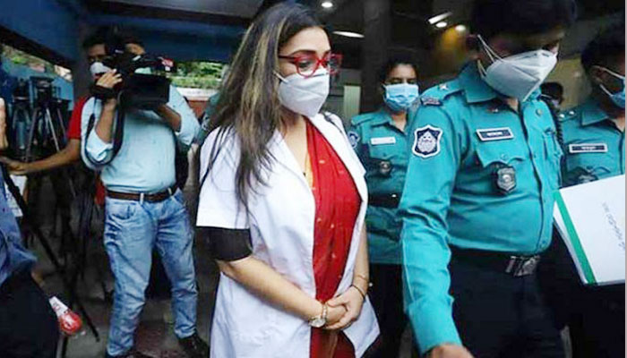 রিমান্ড শেষে আদালত হাজতে ডা. সাবরিনা
