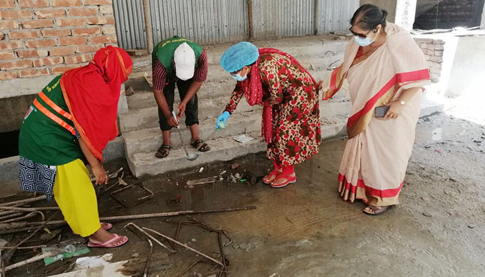 ডিএনসিসির ৯৭ স্থাপনায় এডিসের লার্ভা