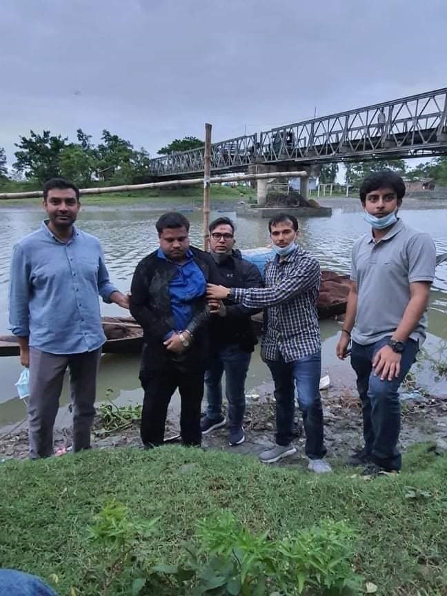 সাহেদকে গ্রেপ্তারের ছবি