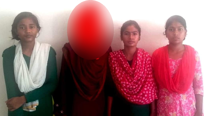 বান্ধবীদের সাহসিকতায় বাল্যবিয়ে থেকে রক্ষা মিমের