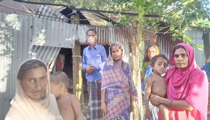আগামীকালের খাবারের নিশ্চয়তা নেই ওদের
