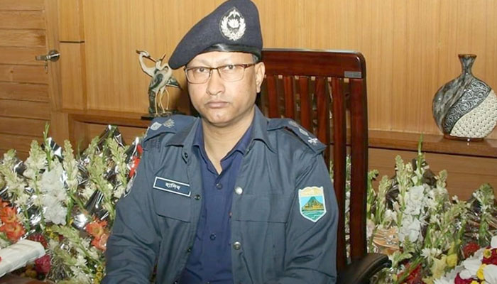 সিরাজগঞ্জের এসপি সপরিবারে করোনায় আক্রান্ত