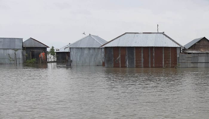 বন্যা পরিস্থিতির উন্নতি ৮ জেলায়