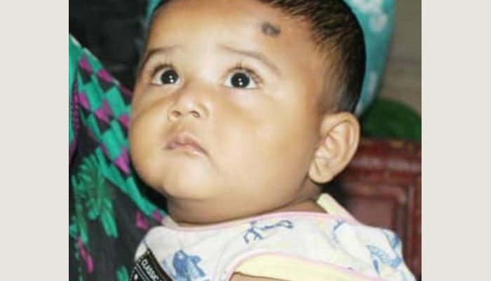 মদনে মায়ের ভুলে প্রাণ গেল শিশুর