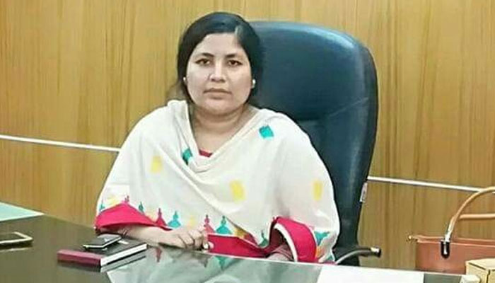 ইউএনও শারমিন আক্তারের ফের করোনা পজেটিভ
