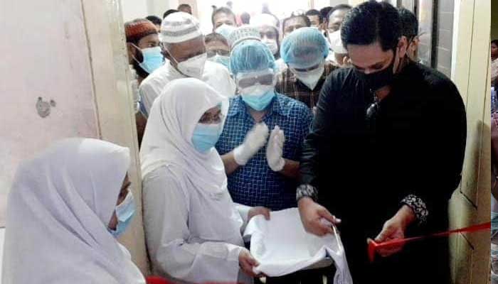 দেবিদ্বারে ১০ শয্যার সেন্ট্রাল অক্সিজেন সরবরাহ ইউনিট উদ্বোধন