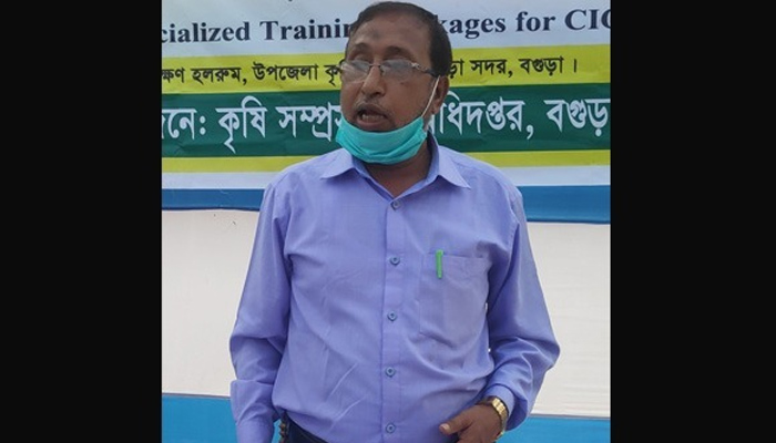 করোনায় কৃষি সম্প্রসারণ অধিদপ্তরের উপপরিচালকের মৃত্যু