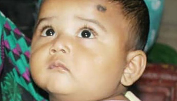 মদনে মায়ের ভুলে প্রাণ গেল শিশুর
