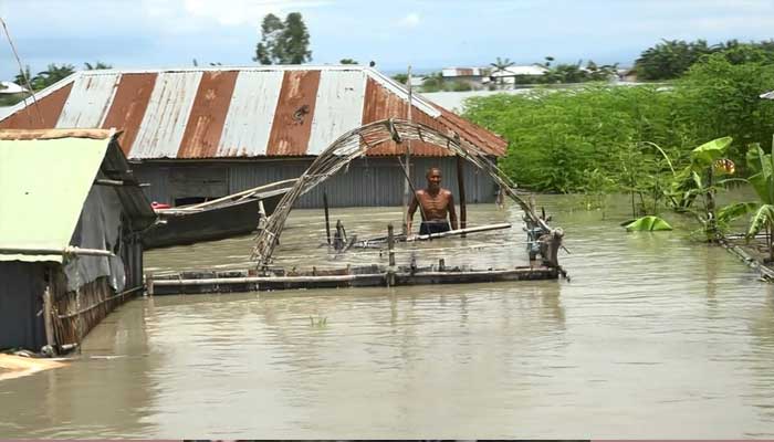 কুড়িগ্রামে বন্যা পরিস্থিতির আরও অবনতি