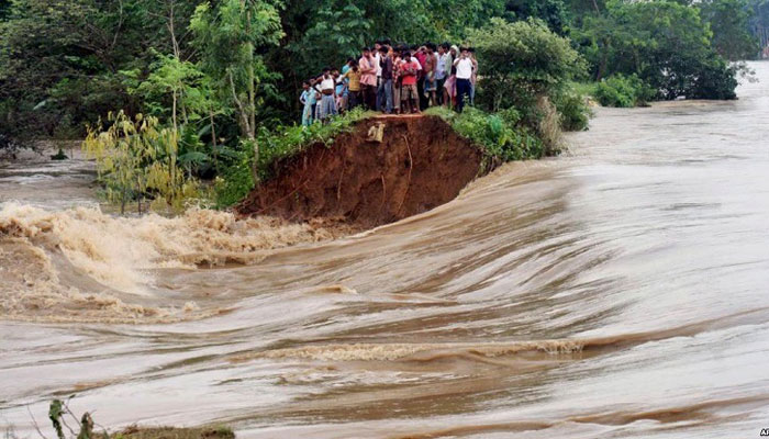 ২৪ ঘণ্টায় অবনতি হতে পারে বন্যা পরিস্থিতির