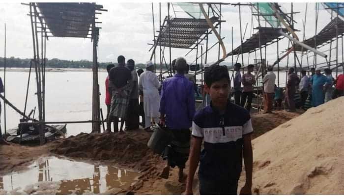 সোমেশ্বরীতে পড়ে বালু শ্রমিক নিখোঁজ