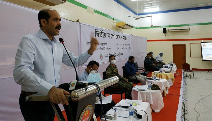 ডিএনসিসির সাড়ে ৪ হাজার কোটি টাকার বাজেট ঘোষণা