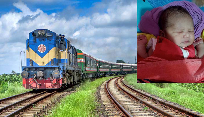 ট্রেন থামিয়ে অন্তঃসত্ত্বাকে হাসপাতালে, অতঃপর...