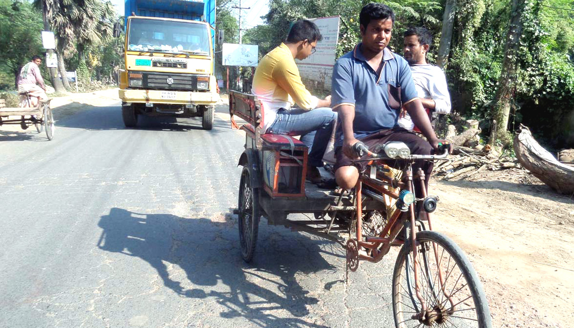 জীবন সংগ্রামে হার না মানা মোহাম্মদ