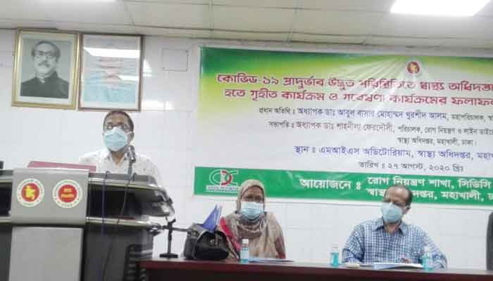 করোনার বিধি-নিষেধ মানার প্রবণতা কম তরুণ ও শিক্ষার্থীদের