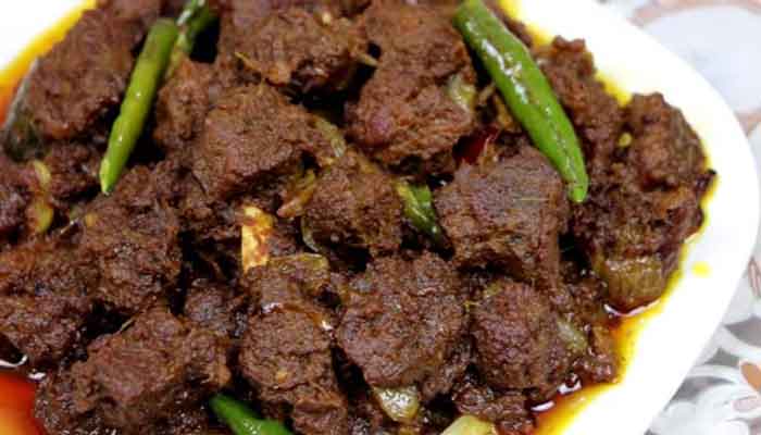 সহজেই গরুর মাংসের কালা ভুনা রেসিপি