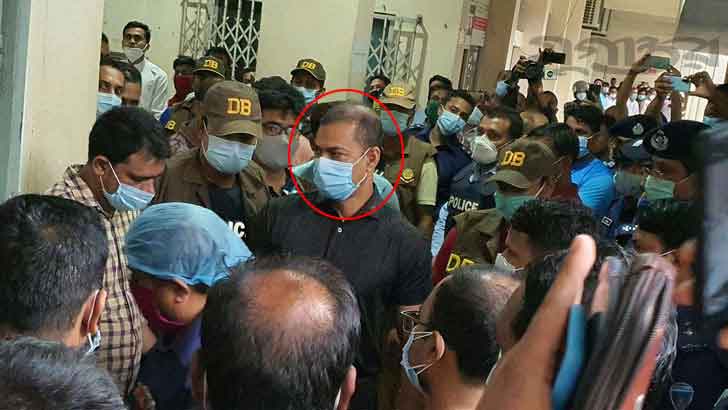 ওসি প্রদীপসহ ৭ আসামি ৭ দিনের রিমান্ডে