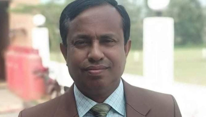 করোনায় প্রভাষকের মৃত্যু