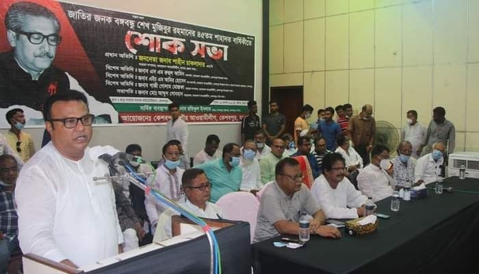 ক্ষুধা ও দারিদ্র্যমুক্ত ‘সোনার বাংলা’ প্রতিষ্ঠাই ছিল বঙ্গবন্ধুর স্বপ্ন