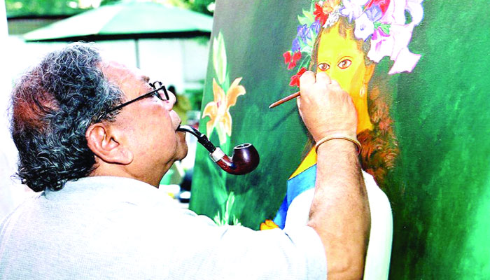 দৃশ্যকলার একলা পথিক