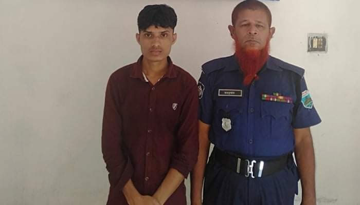 প্রেমিকাকে আত্মহত্যার প্ররোচনা, গ্রেপ্তার প্রেমিক