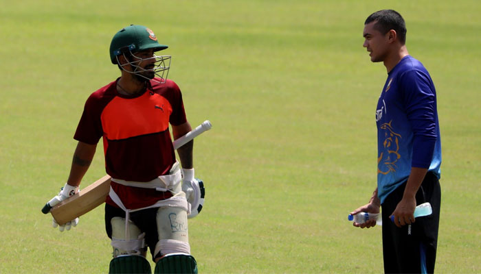 অনুশীলনে ফিরলেন লিটন
