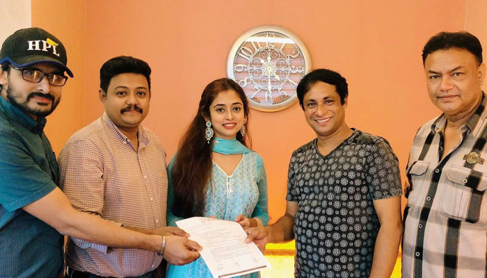 নিশাত সালওয়ার নতুন সিনেমা ‘বীরত্ব’
