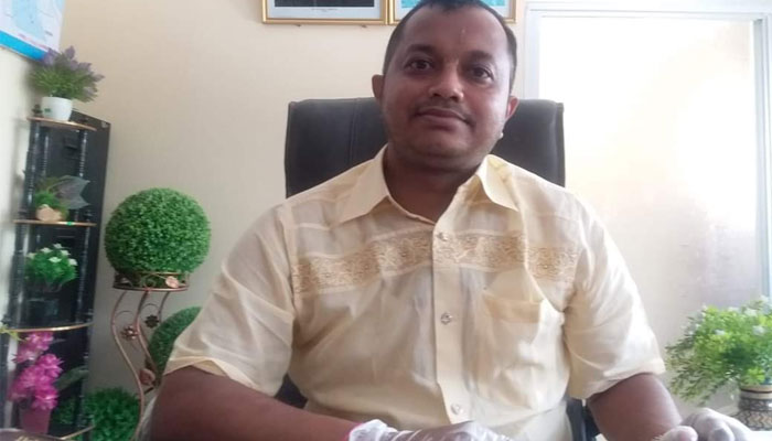 ভোলা থেকে বিদায় নিচ্ছেন জনতার ইউএনও