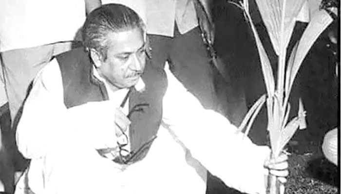 কৃষি উন্নয়নে বঙ্গবন্ধুর দূরদর্শিতা ও বর্তমান বাস্তবতা