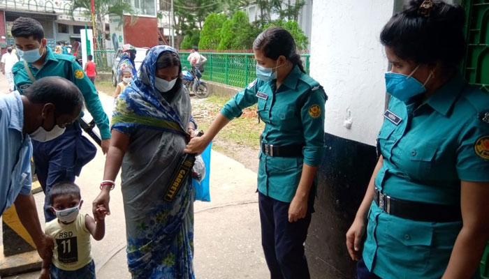 দশই মহরম উপলক্ষে হোসেনি দালানে নিরাপত্তা জোরদার