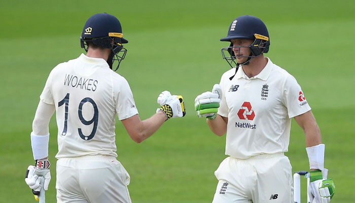 জয় থেকে ৫৫ রান দূরে ইংল্যান্ড