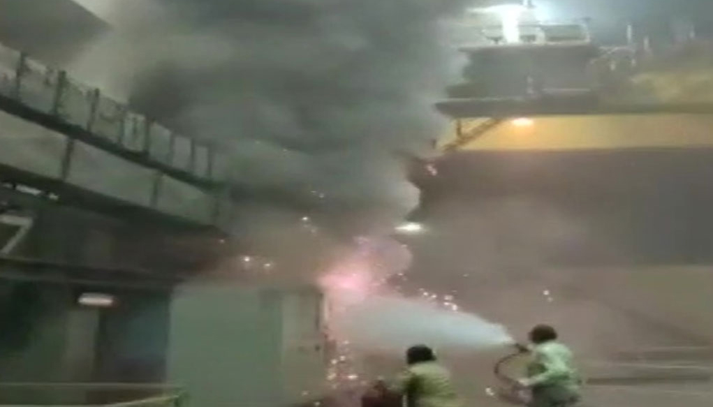ভারতের জলবিদ্যুৎ কেন্দ্রে ভয়াবহ আগুন
