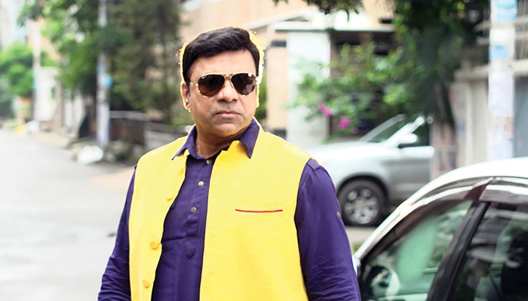 টিভি নাটকে মিশার অভিষেক