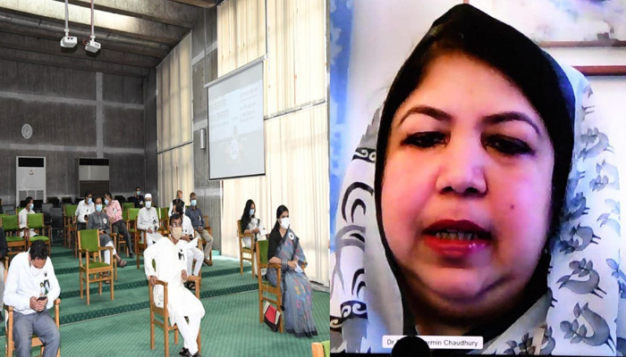 বঙ্গবন্ধুর দর্শন ধারণ করে শোষণ ও দারিদ্র্যমুক্ত দেশ গড়তে হবে