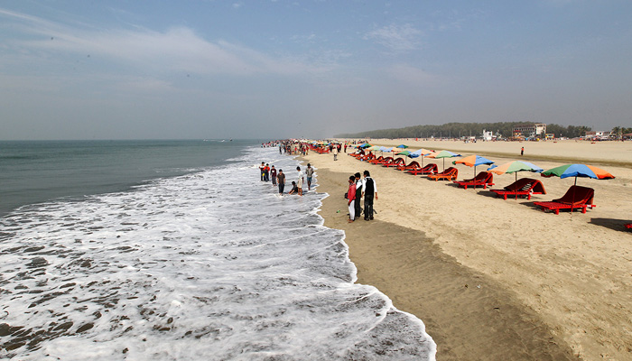 পর্যটকদের জন্য উন্মুক্ত হলো কক্সবাজার