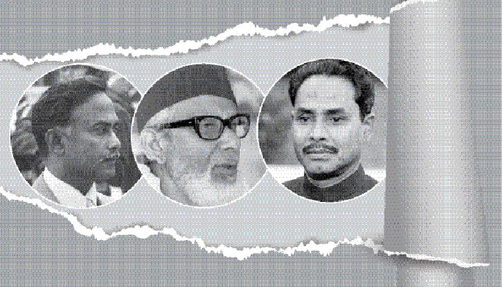 জাতির পিতার হত্যাকাণ্ড ষড়যন্ত্র দেশে-বিদেশে