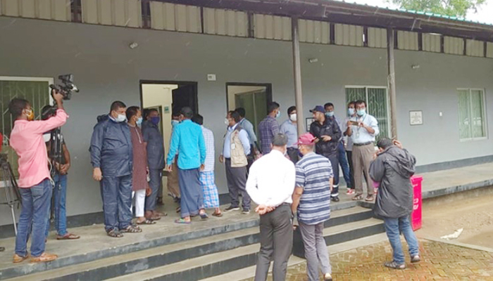 চলছে সিনহা হত্যায় গণশুনানি
