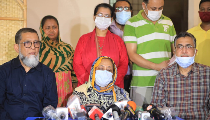 আর কোনো ময়ের বুক যেন এভাবে খালি না হয়